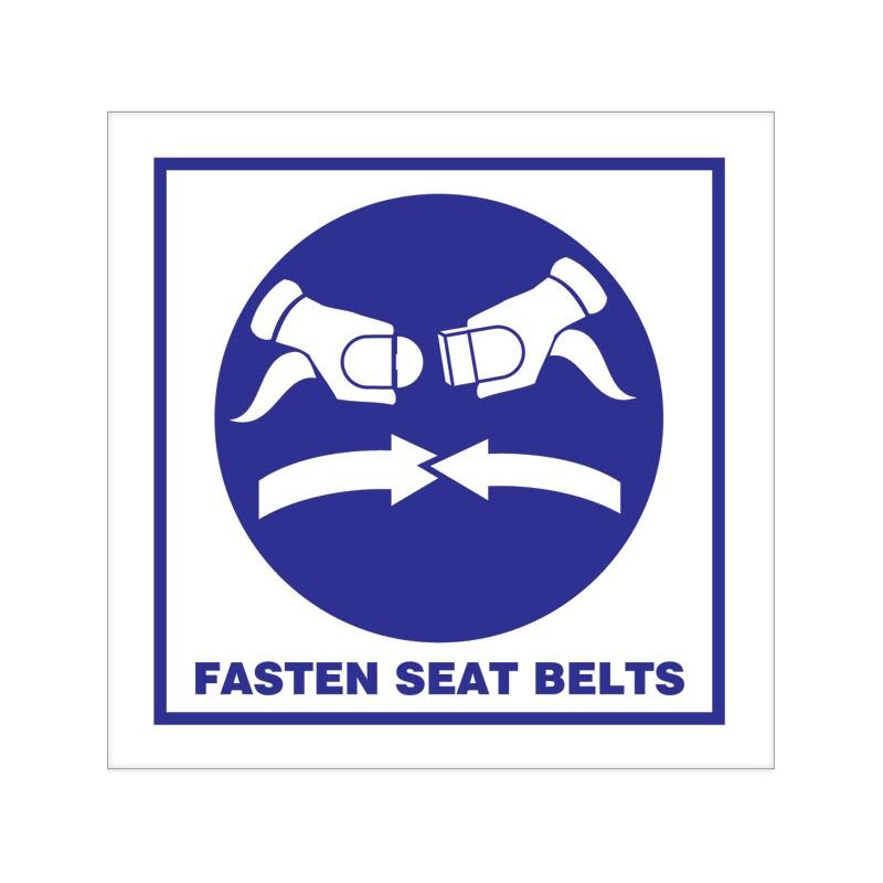 Fasten Seat Belts Sign
